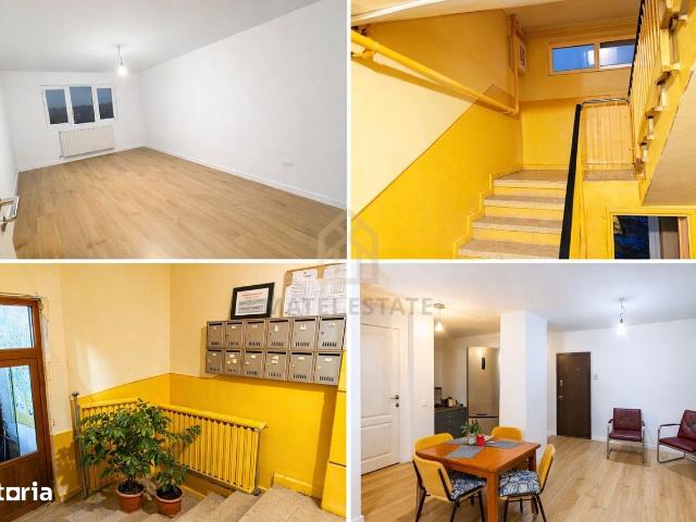 Apartament 3 cam, renovat complet confort, lumina si liniste in zona