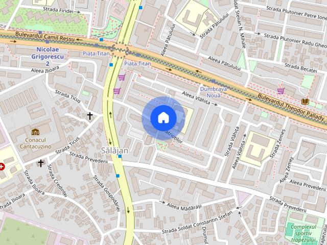 Apartament 3 cam/ Sector 3 / Nicolae Grigorescu