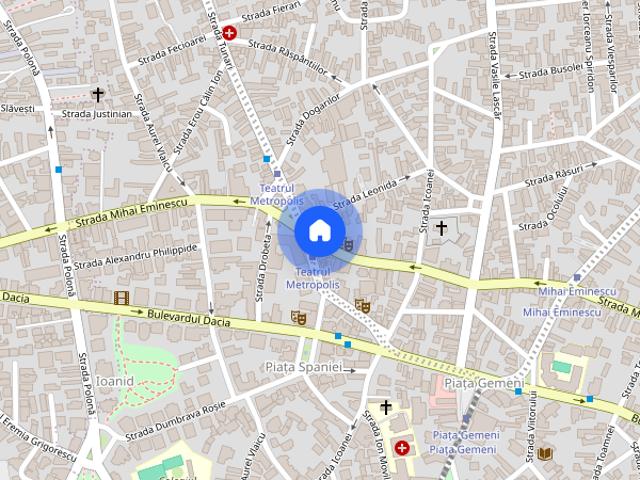 Apartament 3 Camere | M. Eminescu | Centru | 8' Metrou | Pet Friendly
