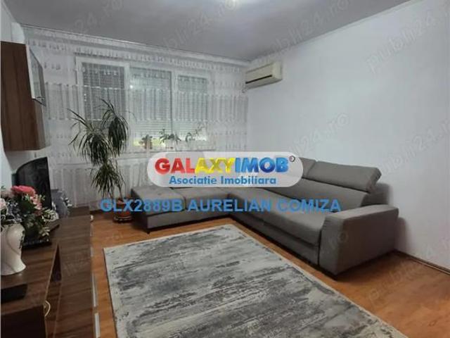 Apartament 3 camere Metrou 1 Decembrie Piata Trapezului/etaj 3