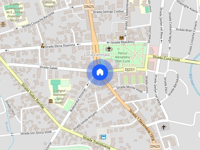 Apartament 3 camere – mobilat/utilat – loc parcare Tecuci