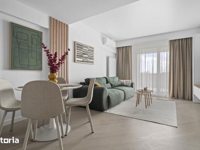 Apartament 3 camere mobilat | 2 bai | parcare subterana
