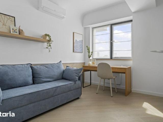 Apartament 3 camere mobilat | 2 bai | parcare subterana