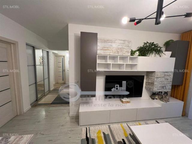 Apartament 3 camere, mobilat complet, liber, Galata, bloc 2017