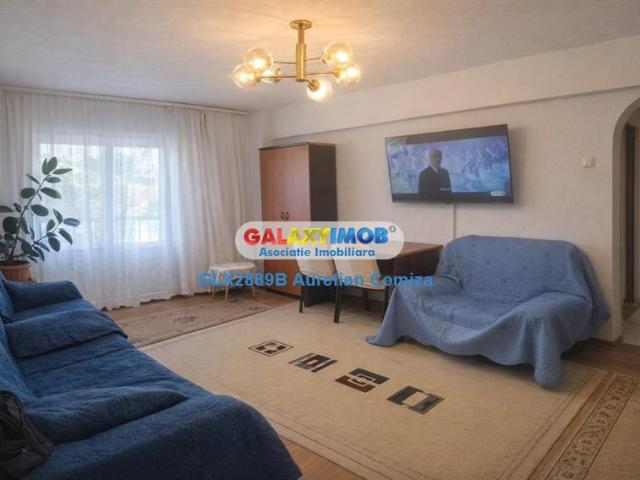 apartament 3 camere mobilat complet panduri/ac/2bai