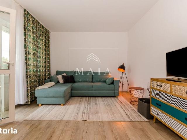 Apartament 3 camere, mobilat cu bun gust, et 2, Valea Aurie
