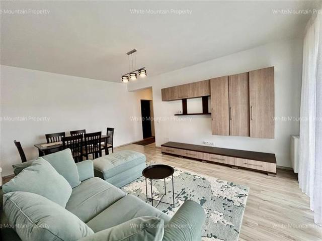 Apartament 3 camere mobilat, decomandat | Sanpetru | Parcare