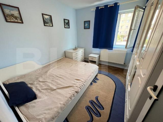 Apartament 3 camere, mobilat și utilat, etaj 1, Micro 9, pi