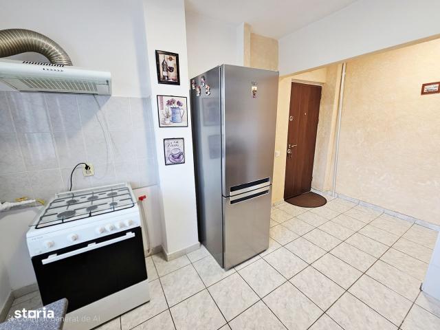 Apartament 3 camere, mobilat și parțial utilat, grad seismic 1, Nord