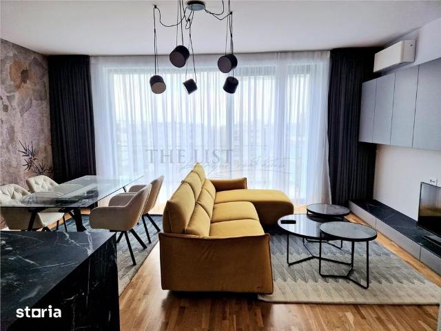 Apartament 3 camere mobilat lux THE IVY | TVA DEDUCTIBIL