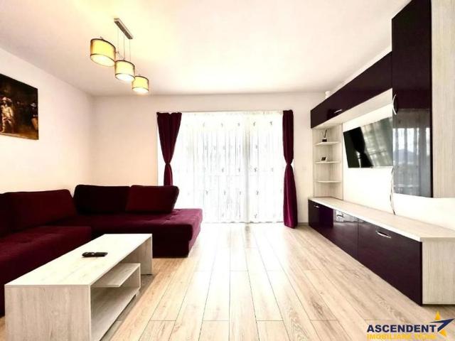 Apartament 3 camere, mobilat si utilat modern, loc parcare, vedere spre munti, Kasper, Tractorul, Brasov