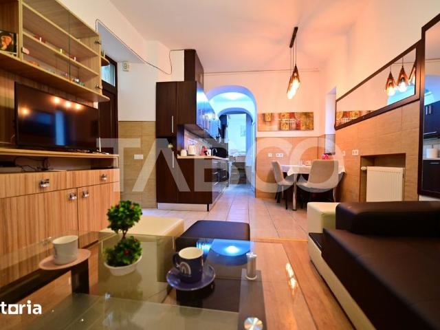 Apartament 3 camere mobilat si utilat de inchiriat langa Piata Mare