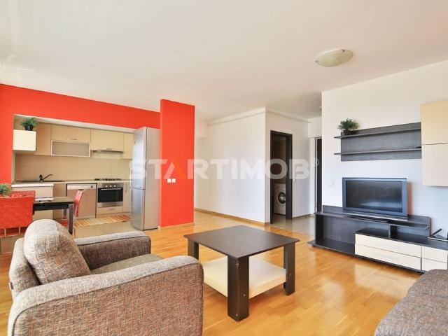 Apartament 3 camere mobilat Privilegio cu parcare subterana