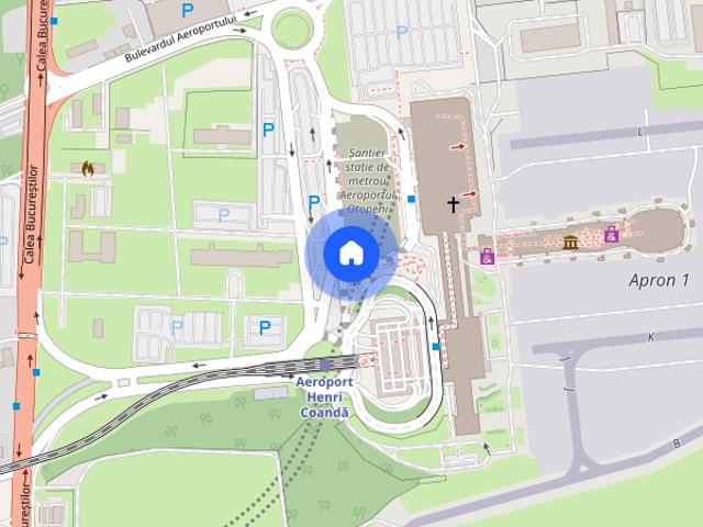 Apartament 3 camere mobilat / utilat Otopeni