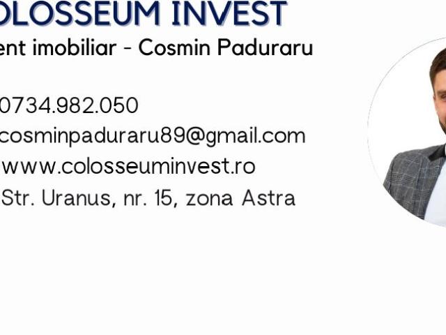 Apartament 3 camere, mobilat, utilat, balcon, zona Bartolomeu!