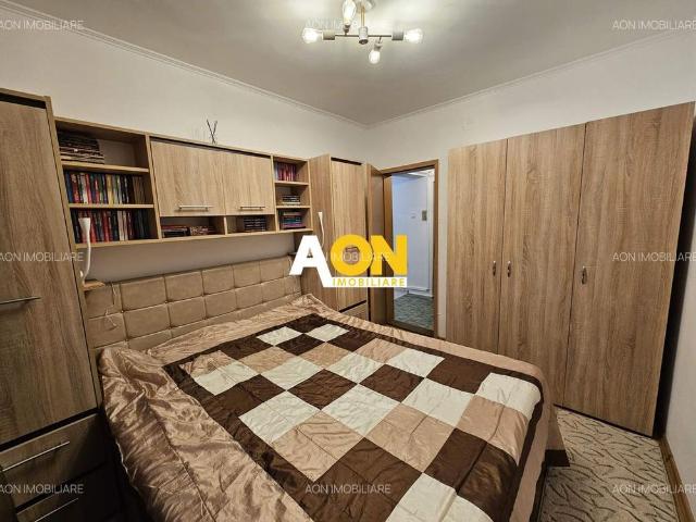Apartament 3 camere, mobilat, utilat, etaj 2, Cetate