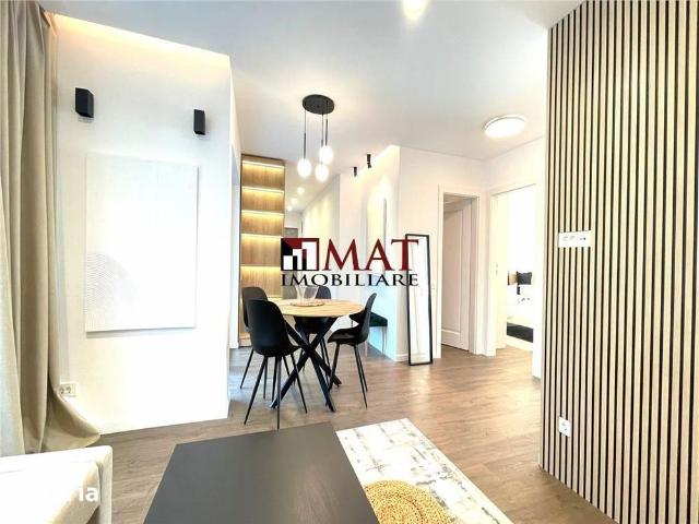 Apartament 3 Camere mobilat utilat lux + garaj zona Garii