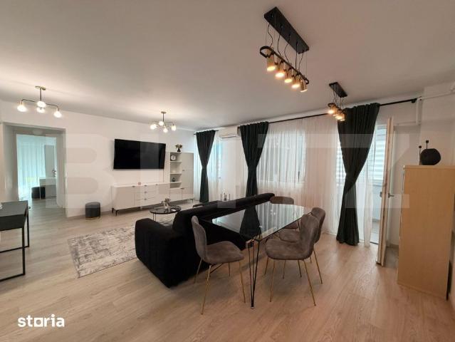 Apartament 3 camere, modern, zona Lapus