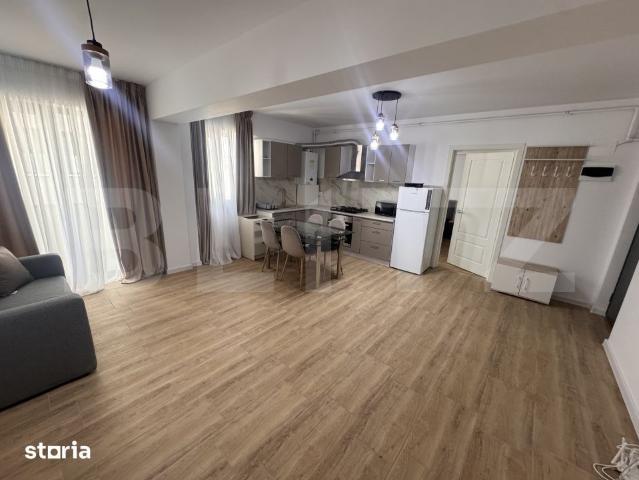 Apartament 3 camere 2 bai, incalzire in pardoseala, zona Panoramic