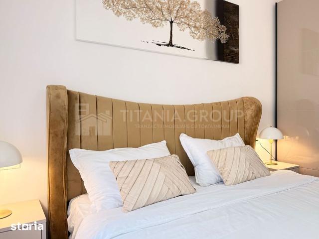 Apartament 3 camere modern, parcare, boxa Top City Coresi