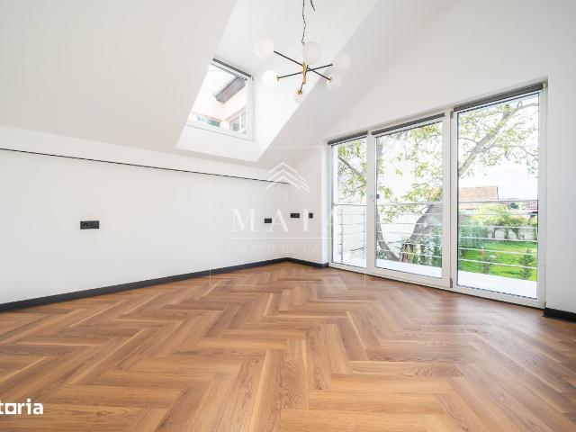 Apartament 3 camere nou, bloc tip vila, 2 locuri de parcare, Turnisor