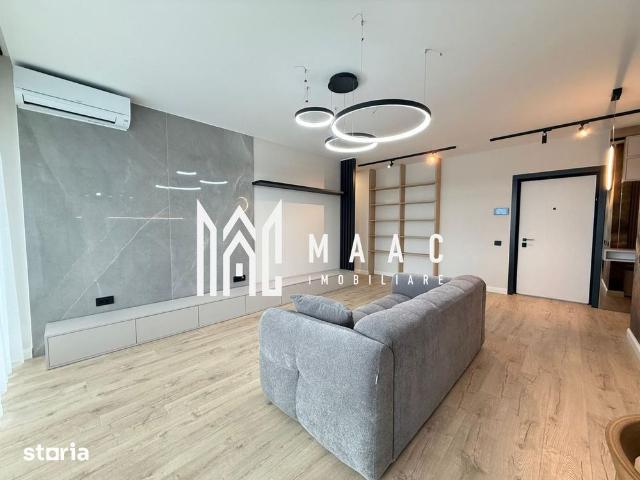 Apartament 3 camere nou | Garaj | Balcon | Boxa | Central