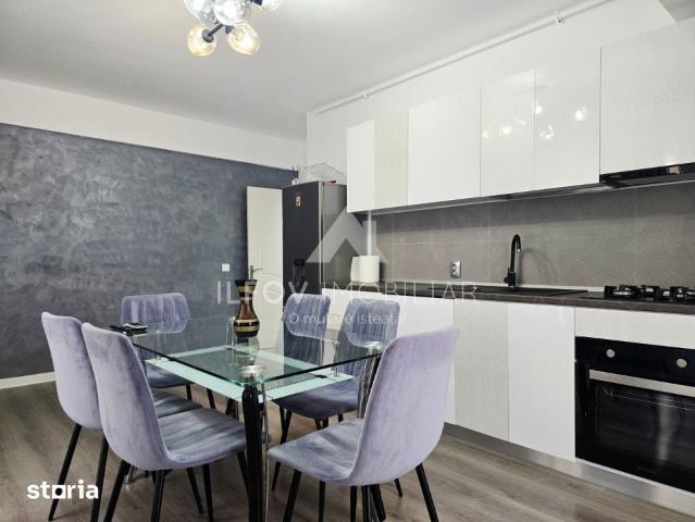 Apartament 3 camere Otopeni, utilat si mobilat, langa parcul Unirii