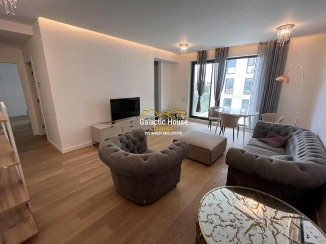 Apartament 3 Camere | One Herastrau Plaza + loc parcare de inchiriat Herastrau, Bucuresti