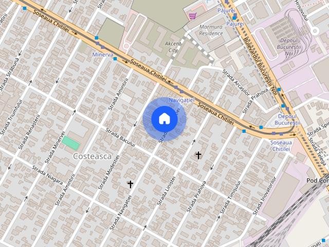 Apartament 3 camere | Akcent City – Bucureștii Noi