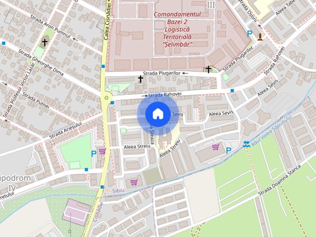 Apartament 3 camere balcon zona Ciresica din Sibiu