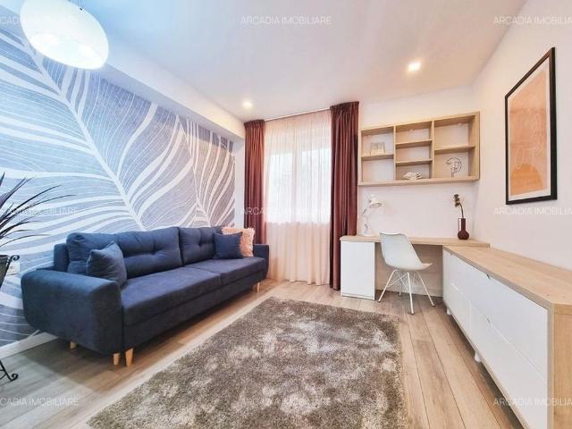 Apartament 3 camere | Baneasa Sisesti | Bloc boutique | Parcare | Sala fitness