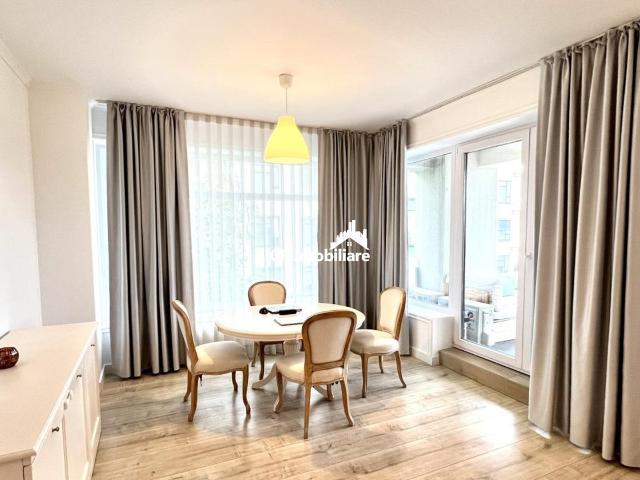 Apartament 3 camere, Barbu Vacarescu loc de parcare inclus in pret