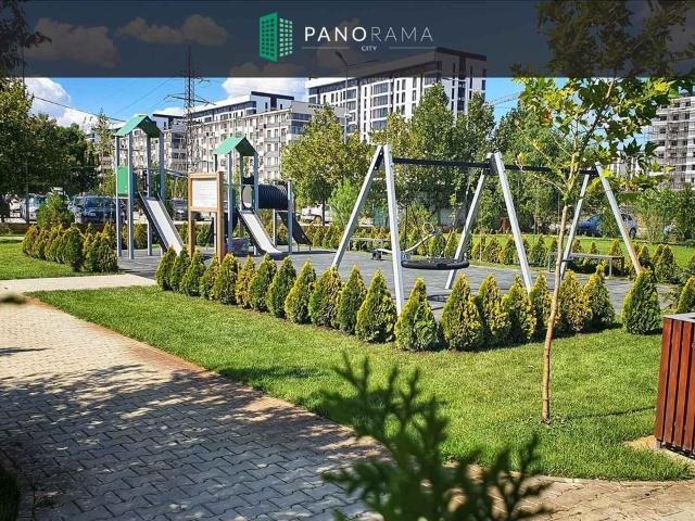 Apartament 3 camere bd. Iuliu Maniu | PANORAMA CITY | Parc propriu