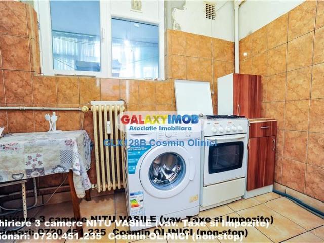Apartament 3 camere BERCENI Str. Nitu Vasile vav Taxe si Impozite