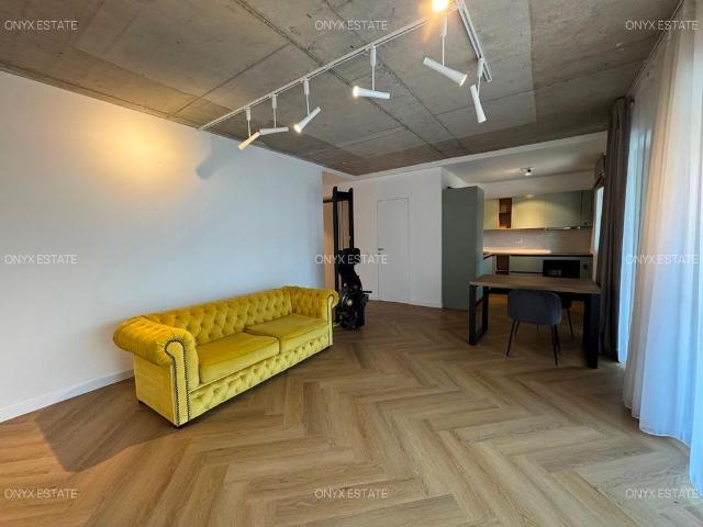 Apartament 3 camere bloc nou Barbu Vacarescu/ parcare subterana
