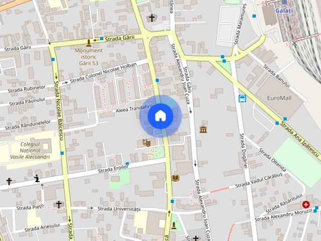 Apartament 3 camere Bloc Nou zona Centru str. Domneasca