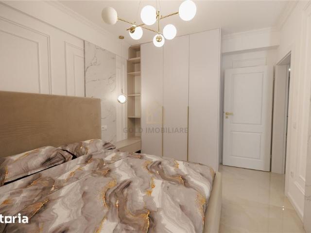 Apartament 3 camere bloc nou