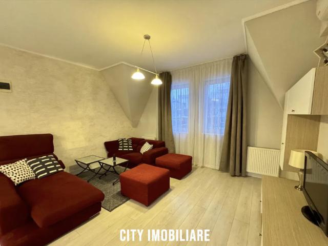 Apartament 3 camere, bloc tip vila, parcare, Andrei Muresanu. de inchiriat
