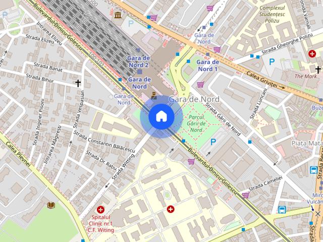 Apartament 3 camere Blvd. Dinicu Golescu metrou Gara de Nord Grivitei