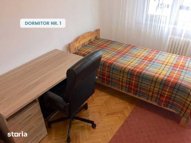 Apartament 3 camere | Blvd. Independenței 5 minute de UMF | 550€