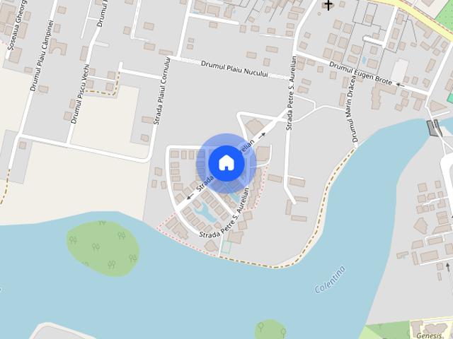 Apartament 3 camere cu grădină, prima închiriere – G.
