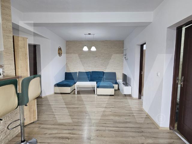 Apartament 3 camere cu gradină privata, foisor din lemn Turnisor, str. Ogorului