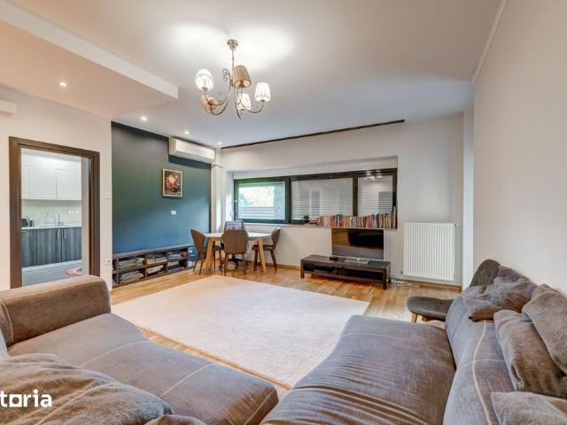 Apartament 3 camere cu gradina, Baneasa Natura Residence