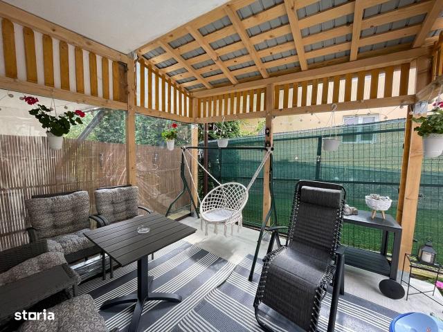 Apartament 3 camere, cu terasă, central, Bușteni