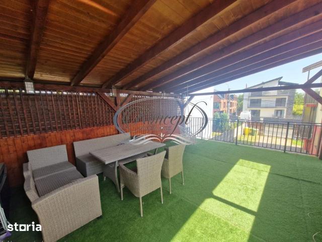 Apartament 3 camere cu terasa in vila, Zorilor