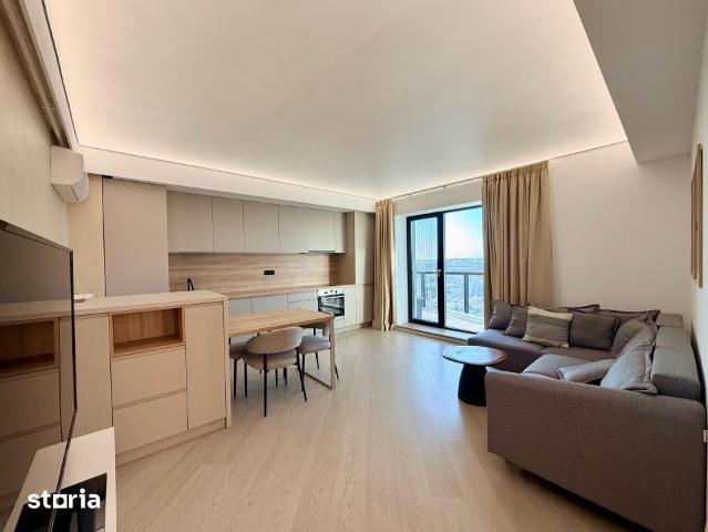 Apartament 3 camere cu vedere panoramica – Cortina Nord | Etaj 10/10