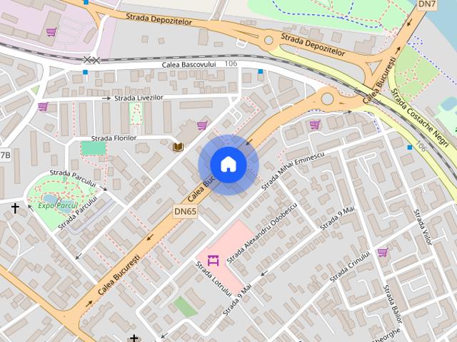 Apartament 3 camere, Calea Bucuresti
