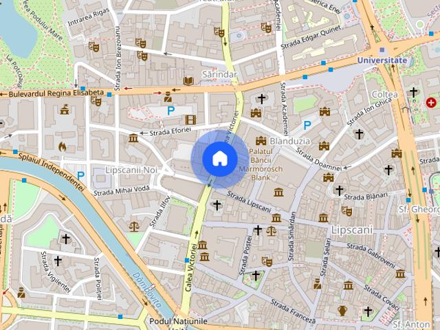 Apartament 3 camere Calea Victoriei