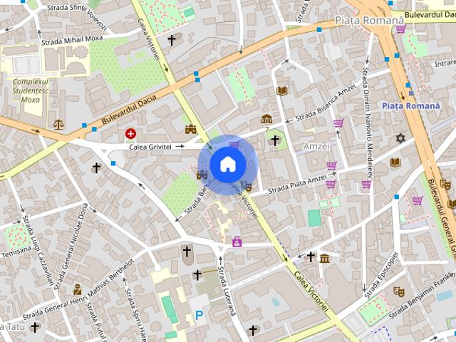 Apartament 3 camere Calea Victoriei