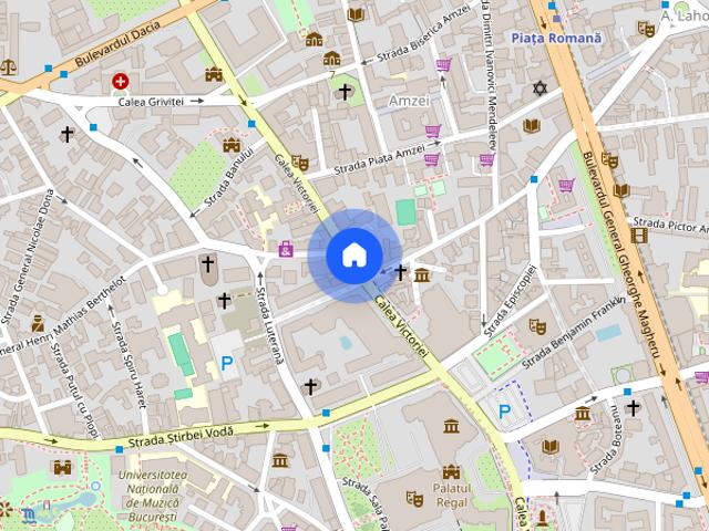 Apartament 3 camere | calea victoriei piata amzei